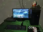 Zebronics i3 CPU !!  256Gb SSD  LENOVO MONITER