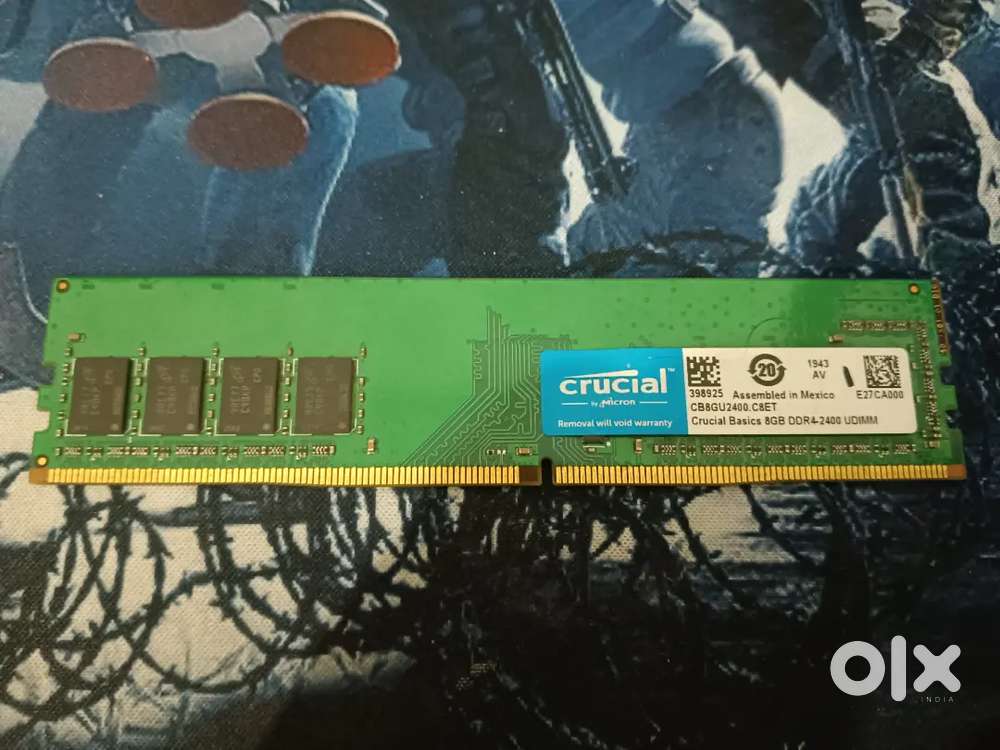 Crucial Basics 8gb ddr4 2400 MEGAHERTZ
