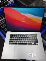 MACBOOK PRO A2141 TOUCHBAR MODEL INTEL CORE i7 PROCESSOR 16 GB Ram DDR