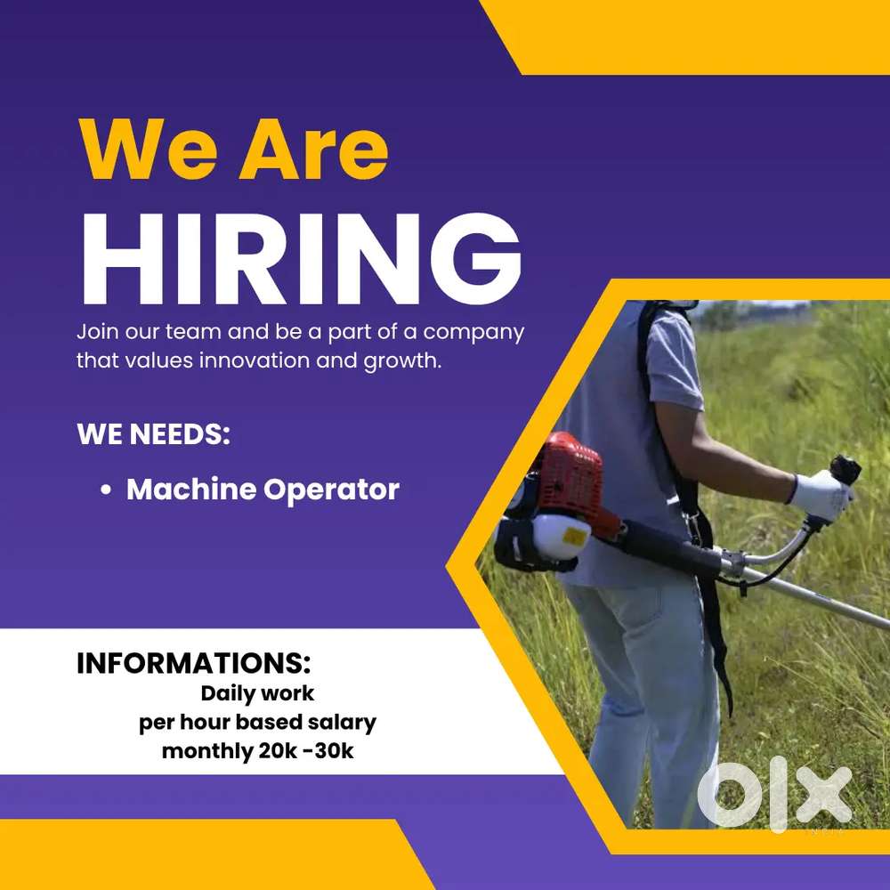 മെഷീൻ ഉപയോഗിച്ച് കാടു വെട്ട്.