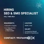 SEO & SMO Specialist