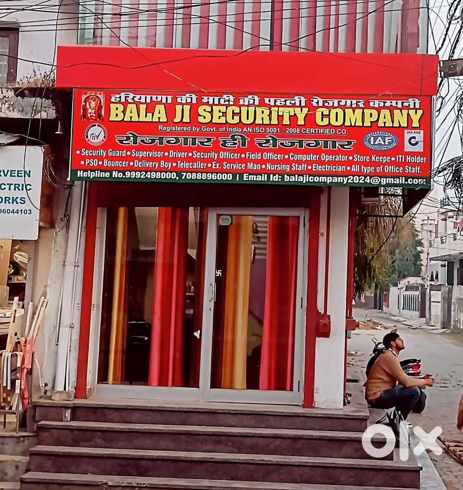 needs for account in office