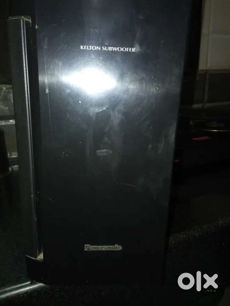 Panasonic subwoofer