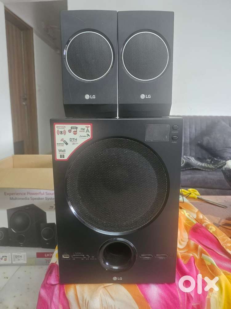 LG home speakers