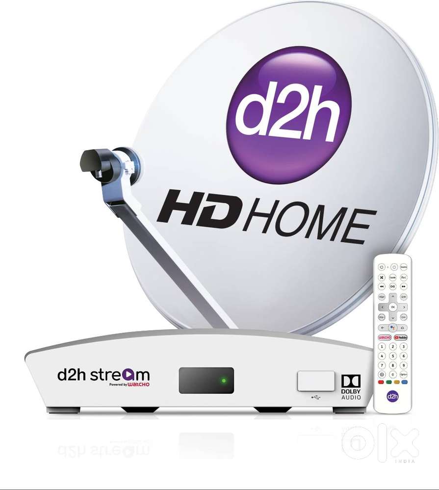 I want to sale my D2H android settop box with dish anteena