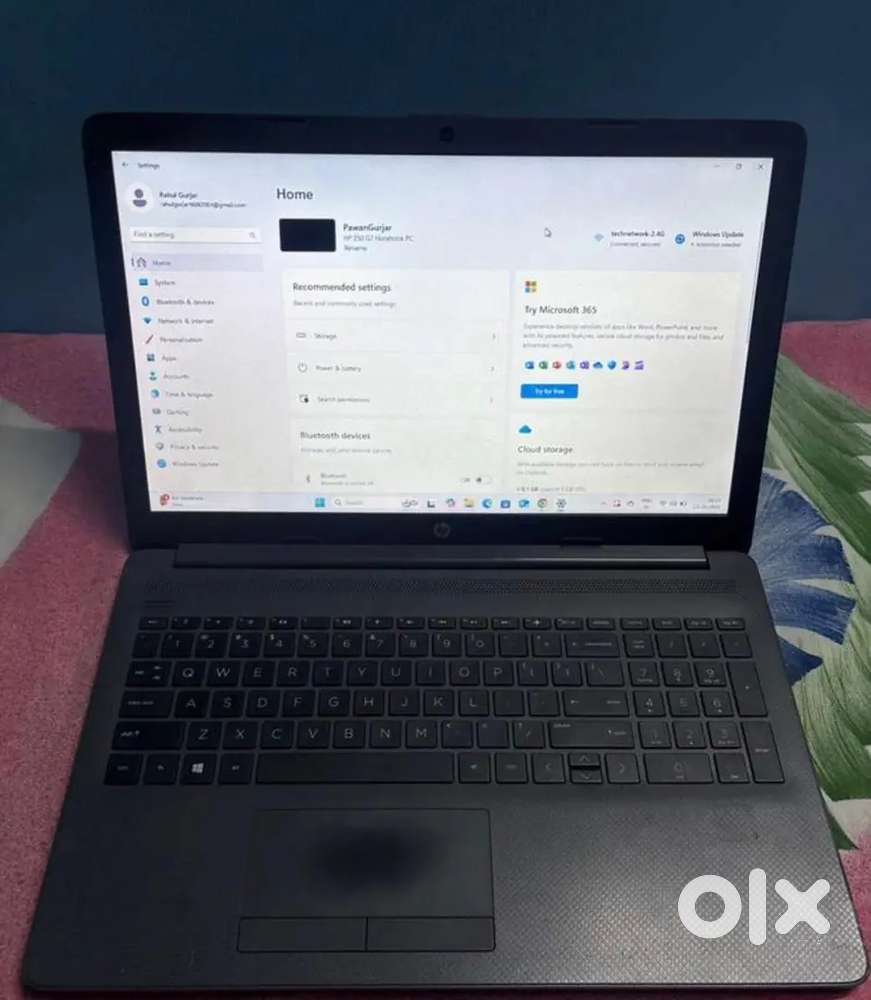 HP 250 G7 Notebook PC