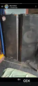 Sound2  boxs with amp for sale ossywood good condition