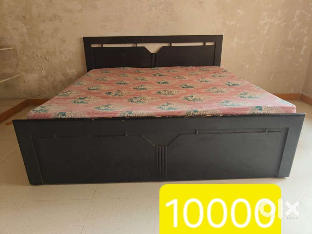 Double bed