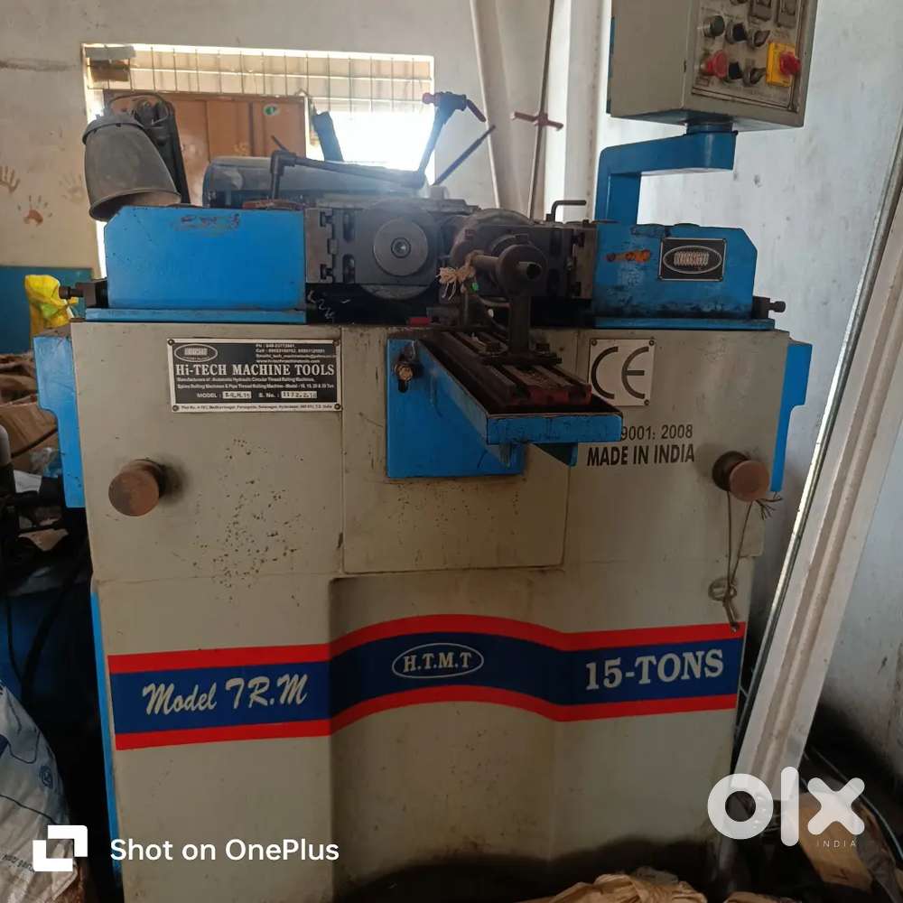 Thread Rolling Machine.