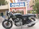 ROYAL ENFIELD CONTINENTAL GT650 2020 MODEL.