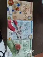 Lakhmir singh class 10 books (Physics, Chemistry and biology set)