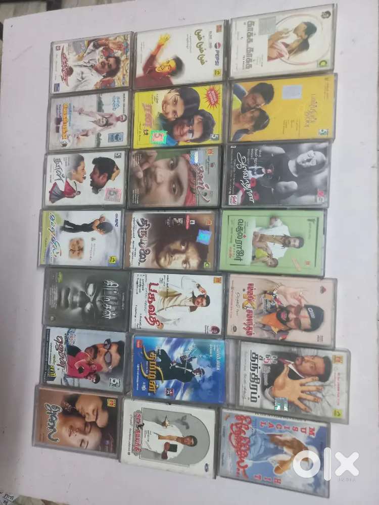 Used Tamil audio cassettes