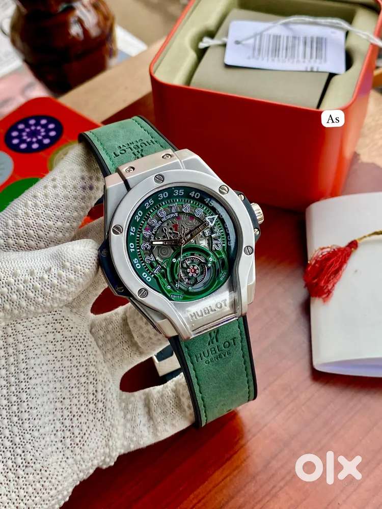 Luxury premium watch collection