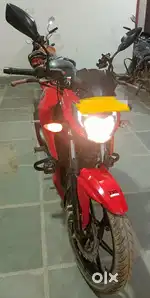 TVS Apache RTR 160 4V is registered in Jan 2019 for sale