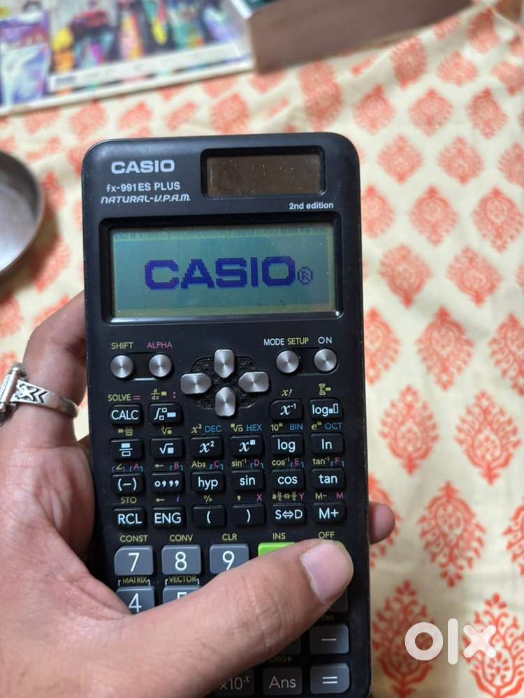 Casio fx‑991ES PLUS 2nd edition (Scientific Calculator) Engineering