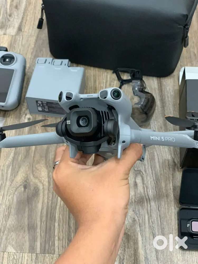 DJI Mini 5 Pro Fly More Combo Plus Series Drone (52 Min Battery)