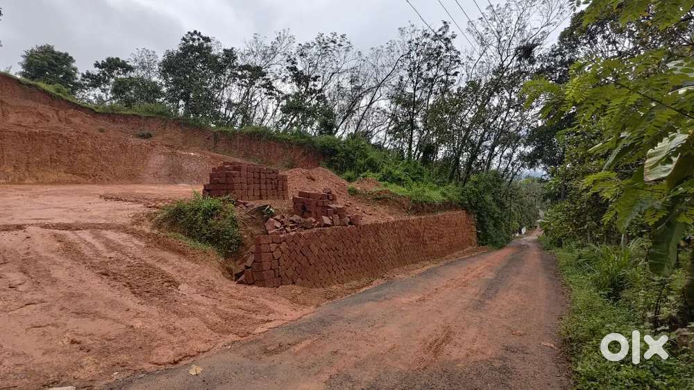 Road side plot for sale - ideal for House