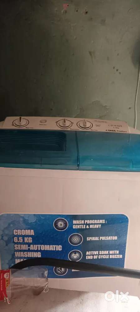 Croma tata washing machine 6.5kg