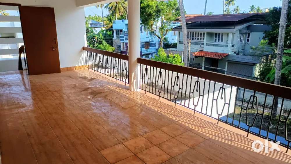 Semi furnished first floor of an independent house for rent