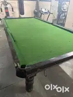 Snooker table