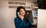 Required Male / Female  ( Receptionist /data entry / telecaller / )