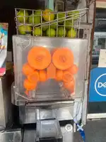 Orange machine