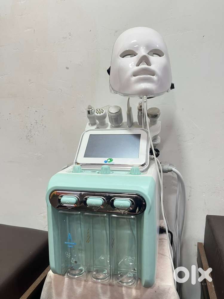 ഹൈഡ്രഫേഷ്യൽ മെഷിൻ,വെറും 4പ്രവശ്യം മാത്രം യൂസ്‌ ചെയ്തത്