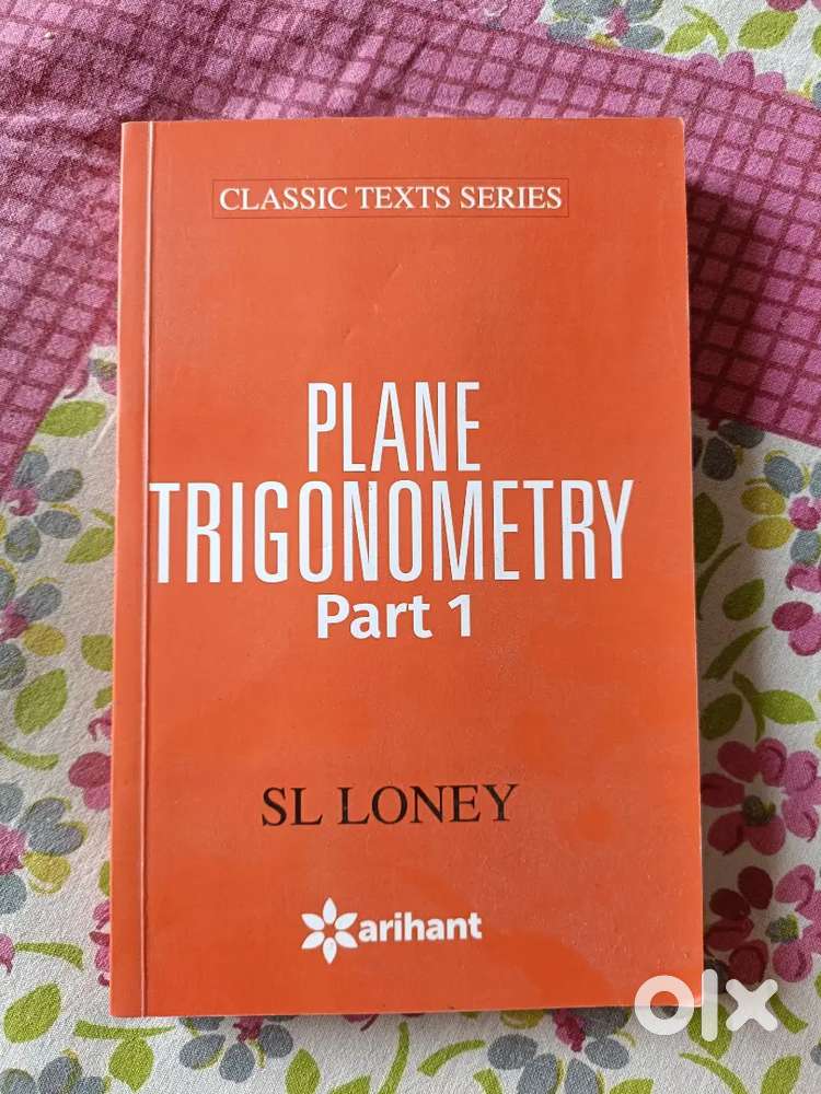 Plane Trigonometry part 1 Arihant