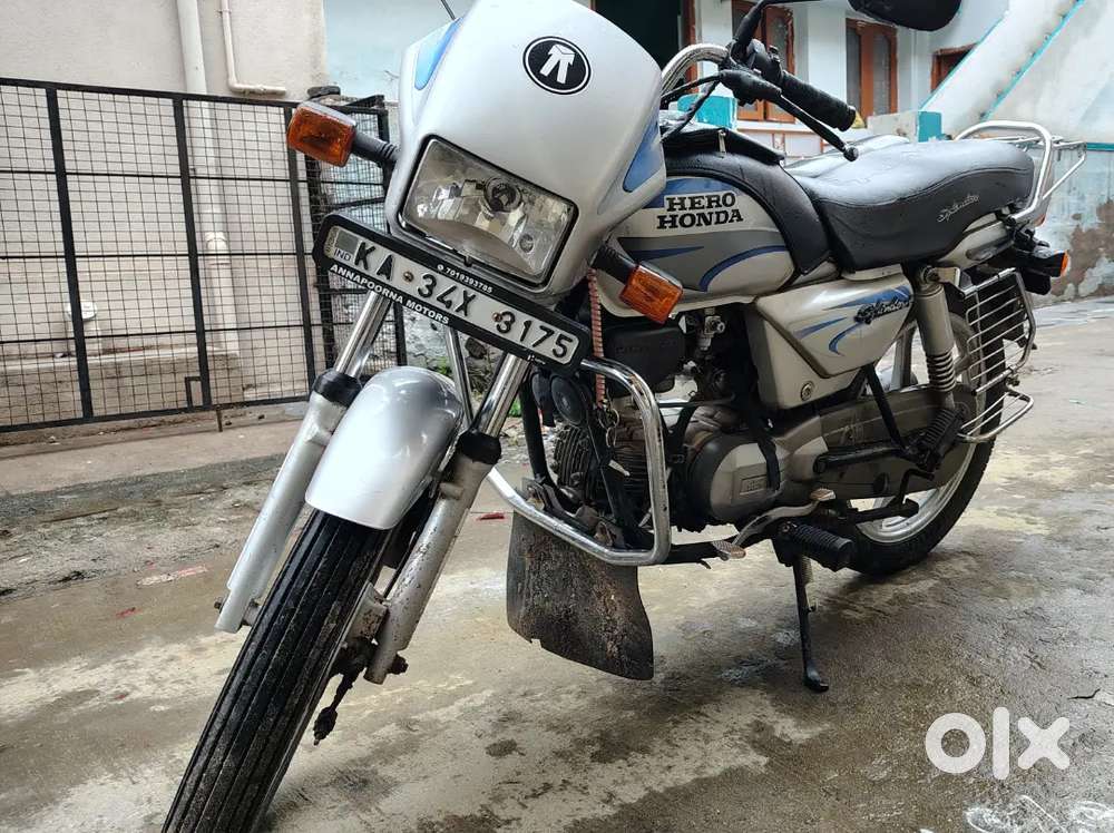 HERO HONDA SPLENDOR PLUS