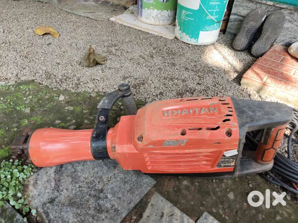 18 KG Demoliiton Hammer KIDH18
INDUSTRIAL SERIES