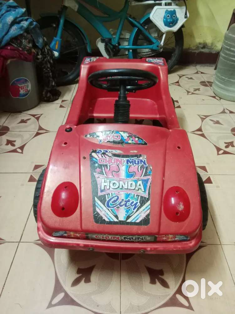 Kids pedal car and Kids table desk foldable