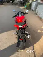 bike was driven only 2200 kms  good condition looks like brand new