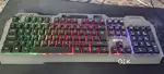 GEONIX KEYBOARD AND MOUSE COMBO WITH RGB  COLOURS