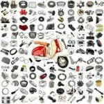 Honda Activa 2010 model used spare parts