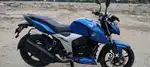 TVs Apache RTR 160 cc double disc brake abs full insurance