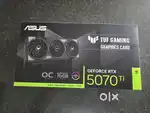 2and hand RTX 5070 Ti ASUS TUF Gaming GeForce RTX 5070 Ti 16GB OC.