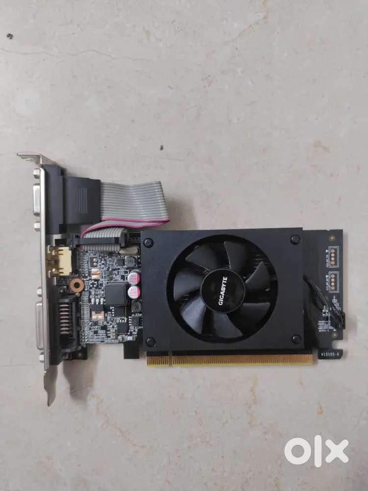 Gigabyte graphics card Nvidia 710 2GB