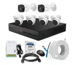 CP Plus camra all set 8 camera vala only 3 month huva hai