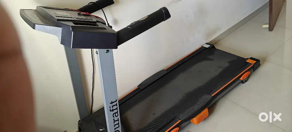 Durafit Treadmill Motorised