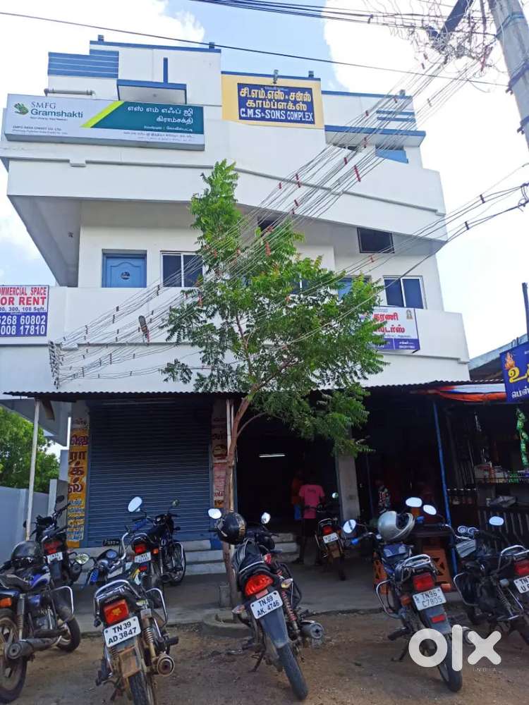 Commercial building for rent(shop, office,bank, financial office