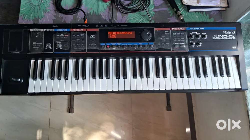 Roland juno di in very good condition with good indian tone backup