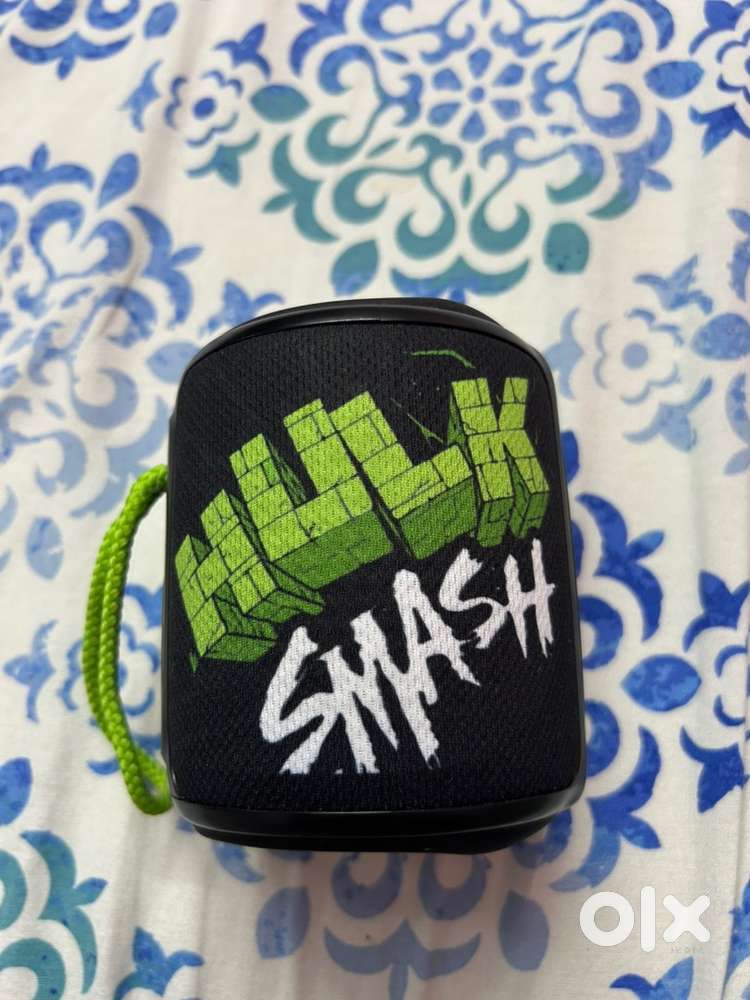 boAt Stone 350 Hulk Edition Bluetooth Speaker