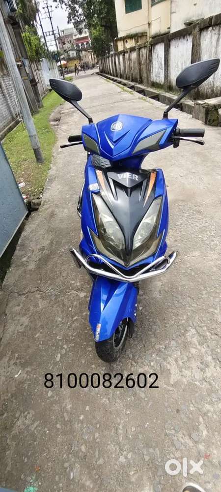 Model veer electric scooy price RS.22000
