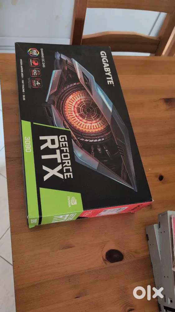Gigabyte RTX NVIDIA 3090 graphics card