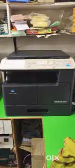 Xerox Machine A3 Konica Minolta