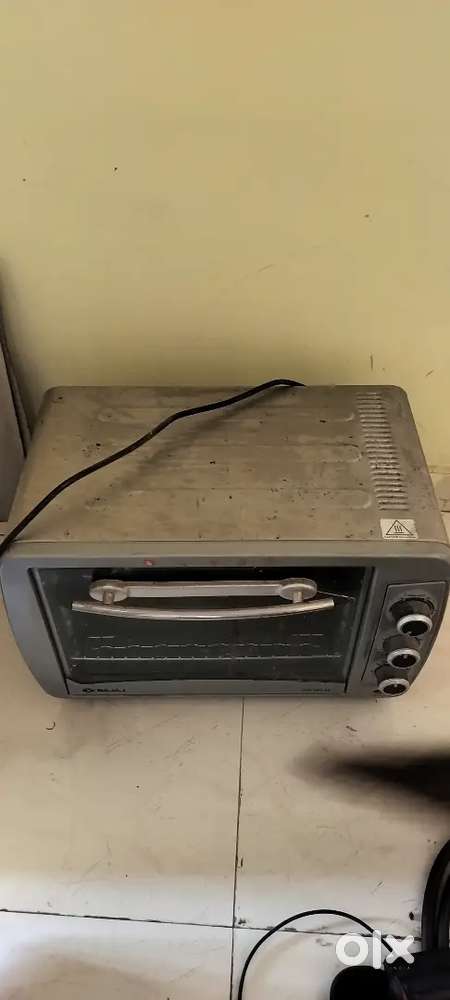 Bajaj 35-litre Oven Toaster Grill (OTG)( majesty 3500 TMC SS )