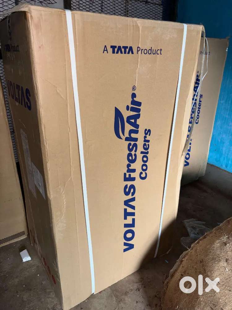 VOLTAS JetMax 70L Cooler (White)