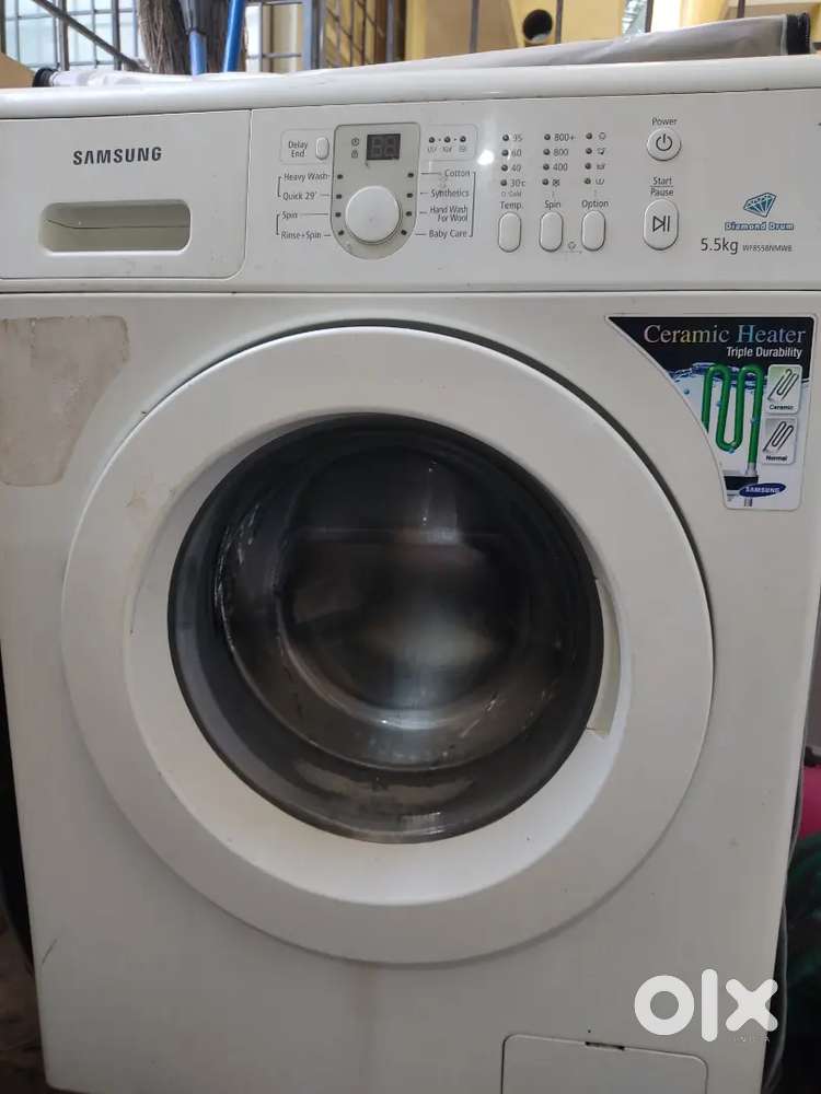 Front load Samsung washing machine (fully automatic)