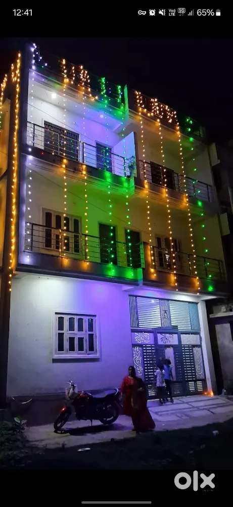 2 BHK east facing flat on 1st floor in Begusarai Sarvodaya Nagar