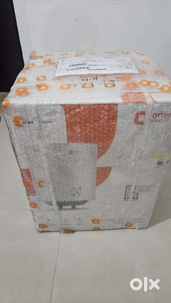 Geyser Orient electric Ecoswift pro 10ltrs